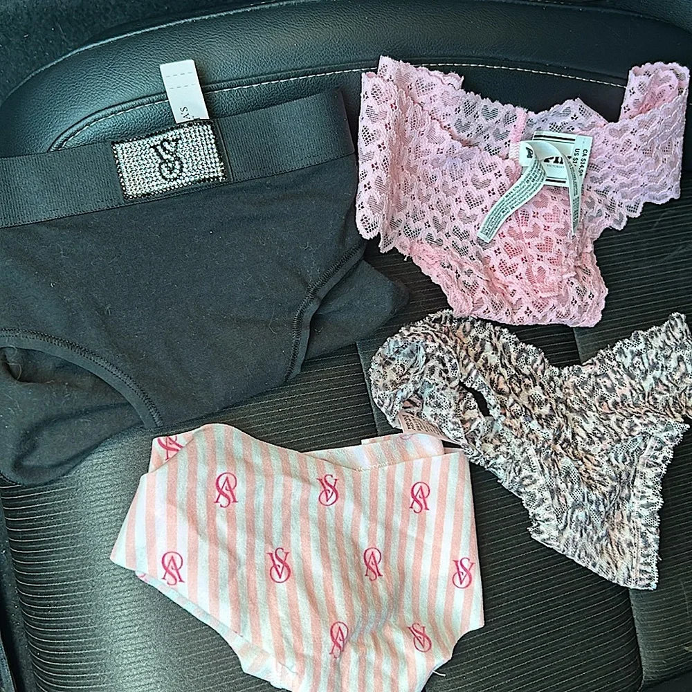 Victoria’s Secret underwear bundle  (4 pairs total)
all brand new with tags - Picture 2 of 8
